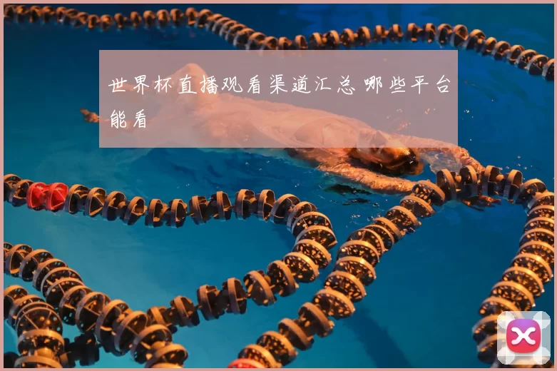 世界杯直播观看渠道汇总 哪些平台能看