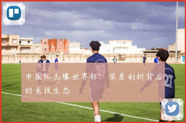 中国队无缘世界杯：深度剖析背后的竞技生态