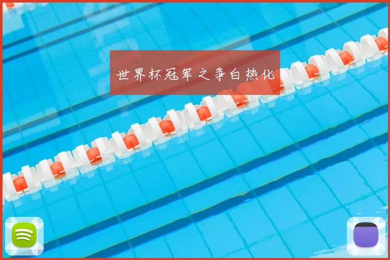 世界杯冠军之争白热化
