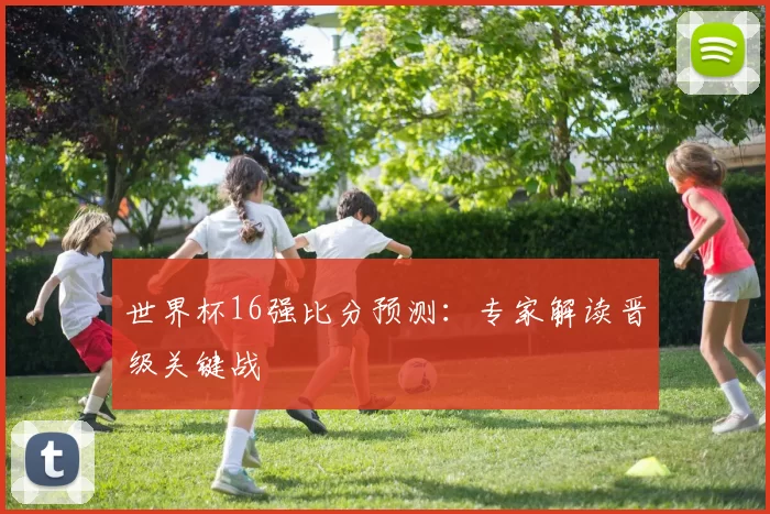 世界杯16强比分预测:专家解读晋级关键战
