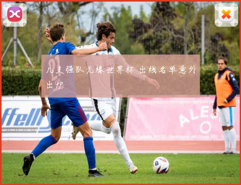 几支强队无缘世界杯 出线名单意外出炉