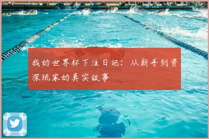 我的世界杯下注日记:从新手到资深玩家的真实故事