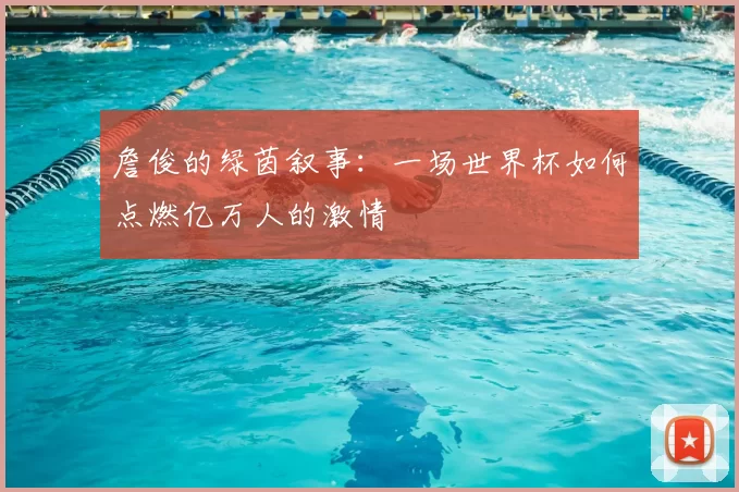 詹俊的绿茵叙事：一场世界杯如何点燃亿万人的激情